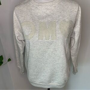 NWT Zara “OM🤍” Sweatshirt Size 13-14 Years